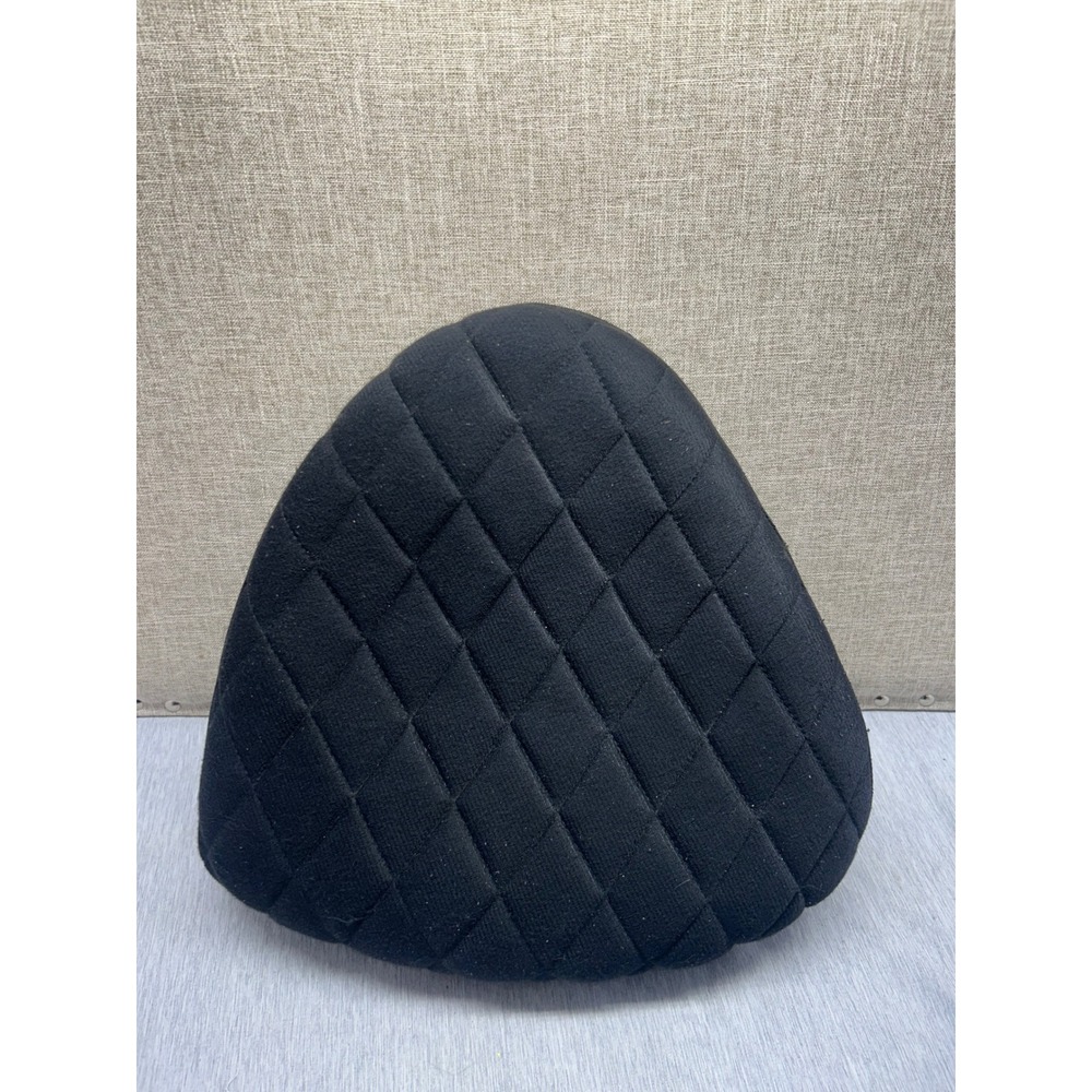 Black‎ Diamond Quilted Gel Memory Foam Motorcycle Seat Cushion Pad Adjustable